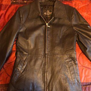Leather coat Large *PRICE REDUCTION*